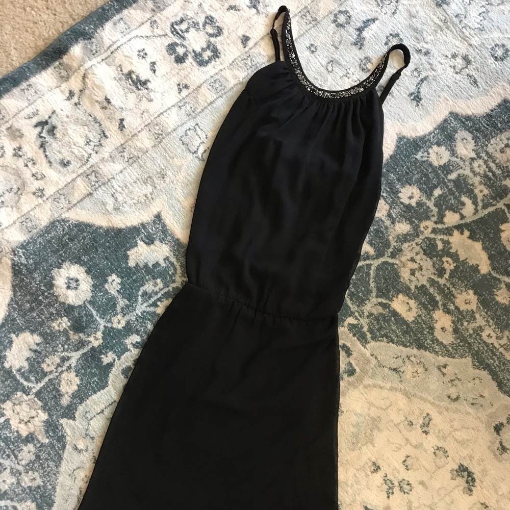 White House Black Market Cross Back Dress